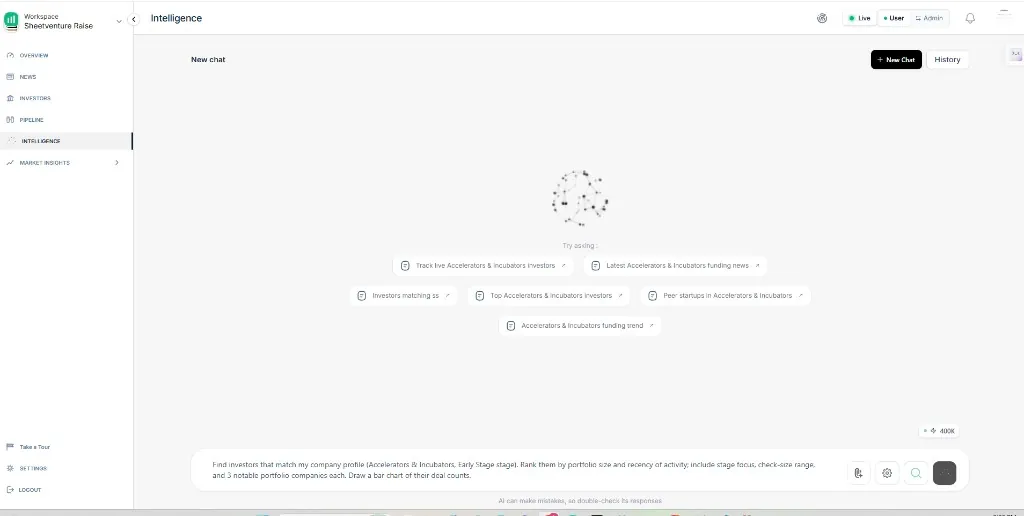 Ask AI research inside the same workspace