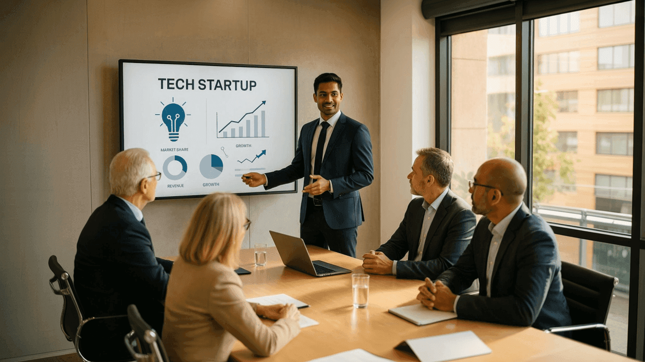 Angel Investors vs VC
